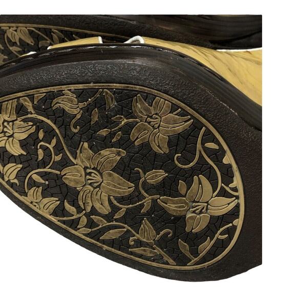 Sofft Slingback Heels Peep Toe Patent Leather Dress Shoes Women's - Picture 4 of 11